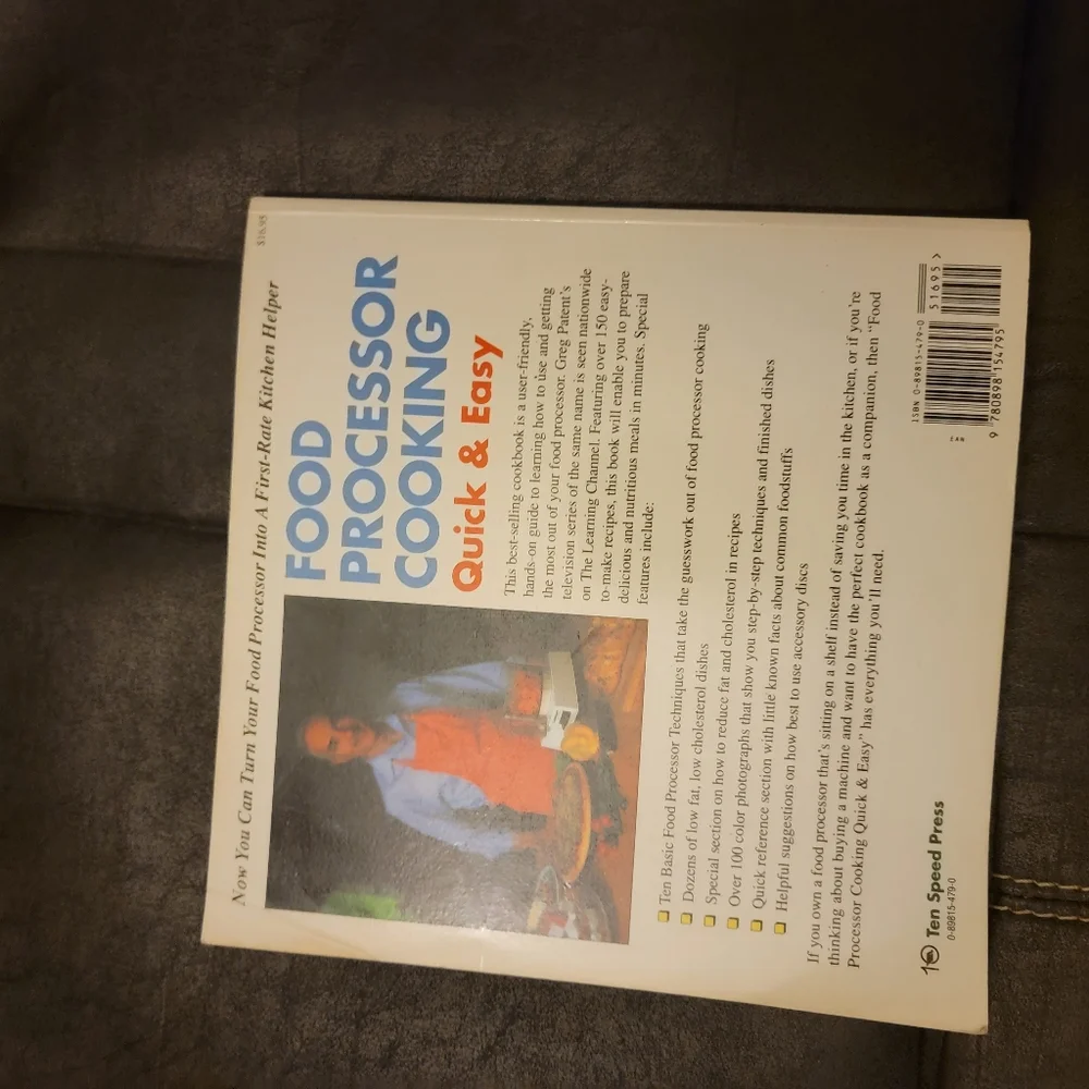 Food Processor Cooking Quick‎ and Easy by Greg Patent